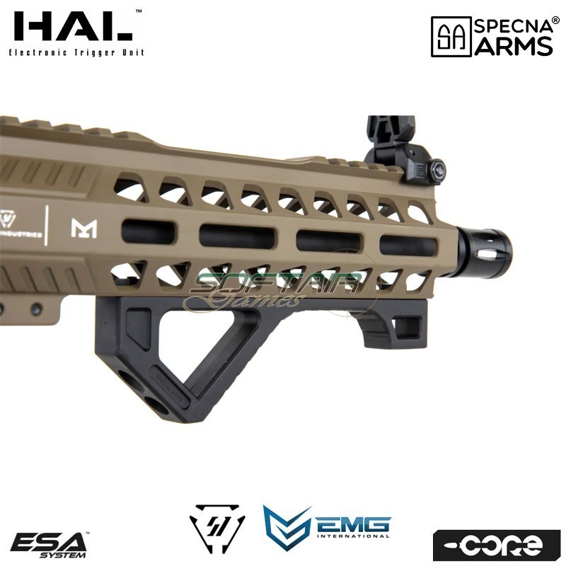 Electric rifle SA-C17 HAL ETU™ Assault Replica M4 Strike IND. HALF-TAN Core™ Specna Arms® (spe-01-041251)