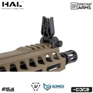 Electric rifle SA-C17 HAL ETU™ Assault Replica M4 Strike IND. HALF-TAN Core™ Specna Arms® (spe-01-041251)