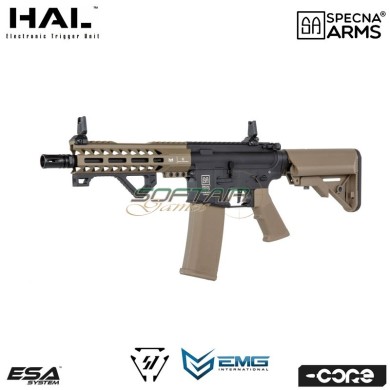 Fucile elettrico SA-C17 HAL ETU™ Assault Replica M4 Strike IND. HALF-TAN Core™ Specna Arms® (spe-01-041251)