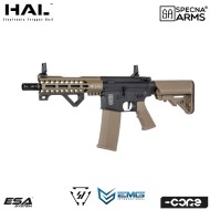 Fucile elettrico SA-C17 HAL ETU™ Assault Replica M4 Strike IND. HALF-TAN Core™ Specna Arms® (spe-01-041251)