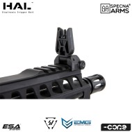 Electric rifle SA-C17 HAL ETU™ Assault Replica M4 Strike IND. BLACK Core™ Specna Arms® (spe-01-041702)