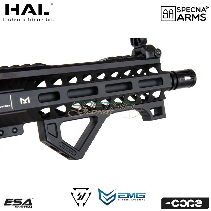 Electric rifle SA-C17 HAL ETU™ Assault Replica M4 Strike IND. BLACK Core™ Specna Arms® (spe-01-041702)