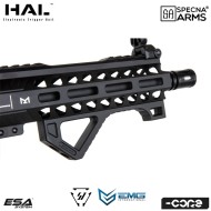 Electric rifle SA-C17 HAL ETU™ Assault Replica M4 Strike IND. BLACK Core™ Specna Arms® (spe-01-041702)