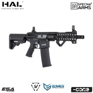 Electric rifle SA-C17 HAL ETU™ Assault Replica M4 Strike IND. BLACK Core™ Specna Arms® (spe-01-041702)