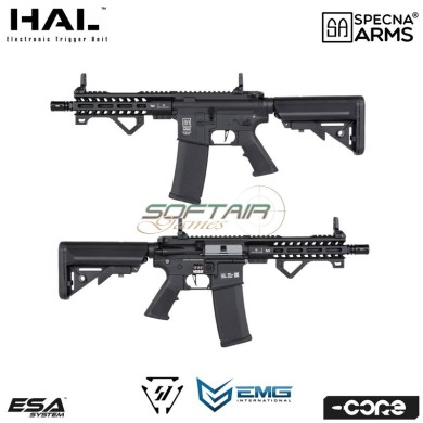 Electric rifle SA-C17 HAL ETU™ Assault Replica M4 Strike IND. BLACK Core™ Specna Arms® (spe-01-041702)