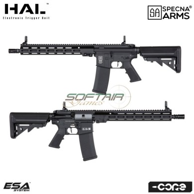 Electric rifle SA-C22 HAL ETU™ Assault Replica M4 MK URG-I Style BLACK Core™ Specna Arms® (spe-01-041252)