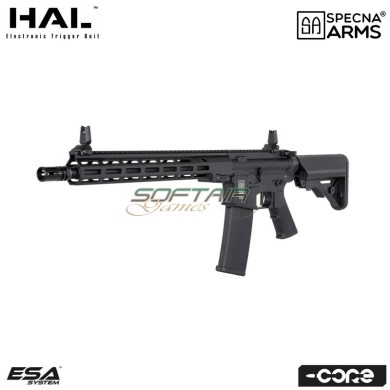Electric rifle SA-C22 HAL ETU™ Assault Replica M4 MK URG-I Style BLACK Core™ Specna Arms® (spe-01-041252)