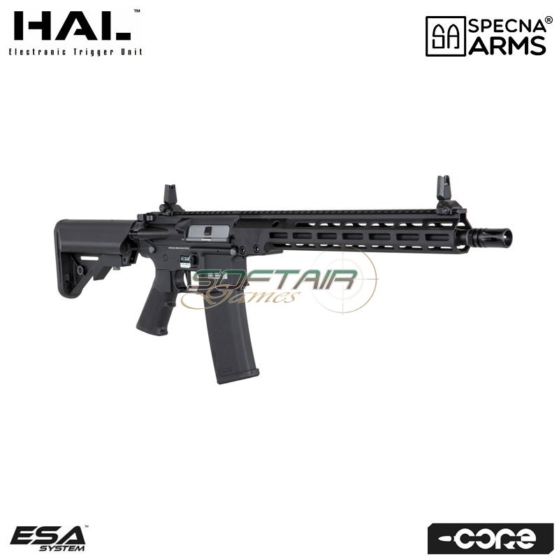 Electric rifle SA-C22 HAL ETU™ Assault Replica M4 MK URG-I Style BLACK Core™ Specna Arms® (spe-01-041252)
