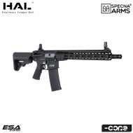 Electric rifle SA-C22 HAL ETU™ Assault Replica M4 MK URG-I Style BLACK Core™ Specna Arms® (spe-01-041252)