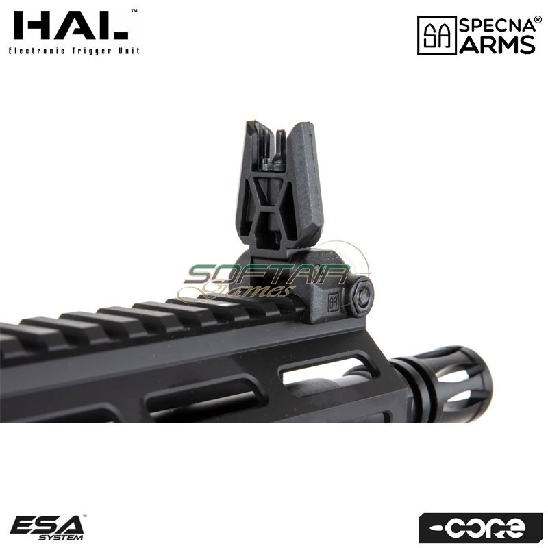Fucile elettrico SA-C22 HAL ETU™ Assault Replica M4 MK URG-I Style BLACK Core™ Specna Arms® (spe-01-041252)