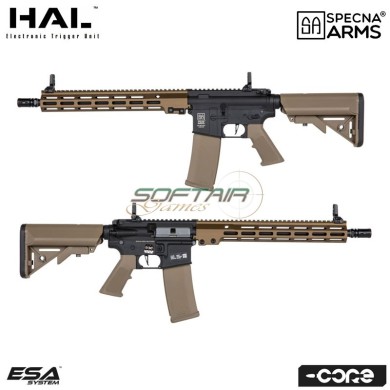 Electric rifle SA-C22 HAL ETU™ Assault Replica M4 MK URG-I Style CHAOS BRONZE Core™ Specna Arms® (spe-01-041711)