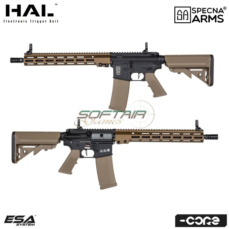 Fucile elettrico SA-C22 HAL ETU™ Assault Replica M4 MK URG-I Style CHAOS BRONZE Core™ Specna Arms® (spe-01-041711)
