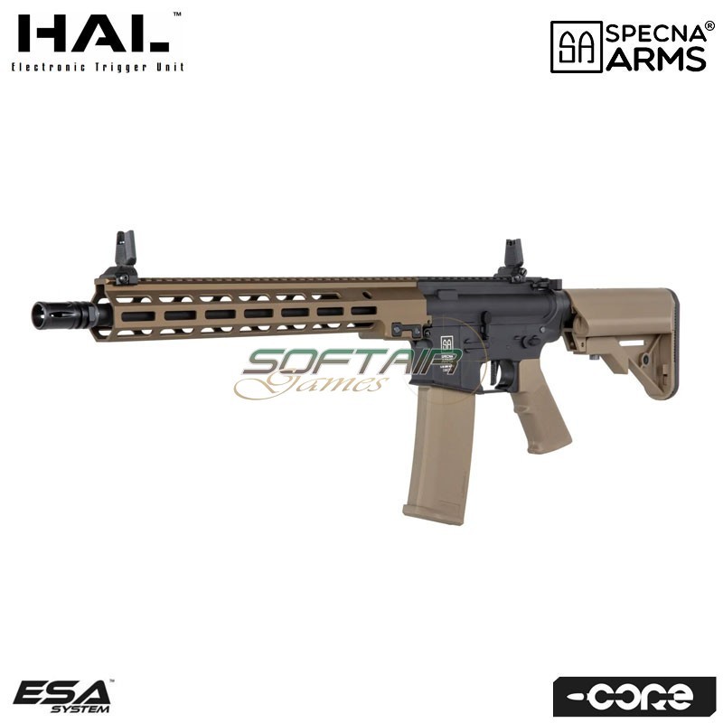 Fucile elettrico SA-C22 HAL ETU™ Assault Replica M4 MK URG-I Style CHAOS BRONZE Core™ Specna Arms® (spe-01-041711)
