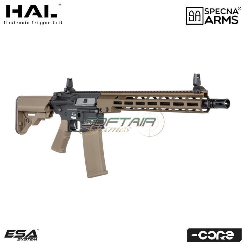 Electric rifle SA-C22 HAL ETU™ Assault Replica M4 MK URG-I Style CHAOS BRONZE Core™ Specna Arms® (spe-01-041711)