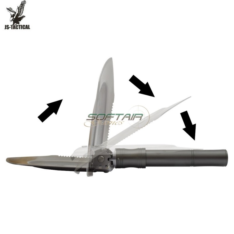 JS-TACTICAL PALA MULTIFUNZIONE (LB-LB02)