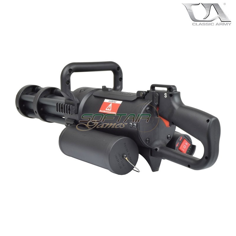 Electric rifle M133 Mini vulcan BLACK Classic Army (s019m)