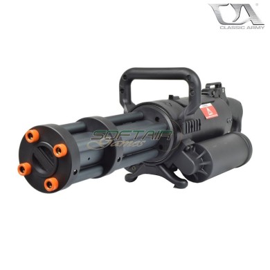 Electric rifle M133 Mini vulcan BLACK Classic Army (s019m)