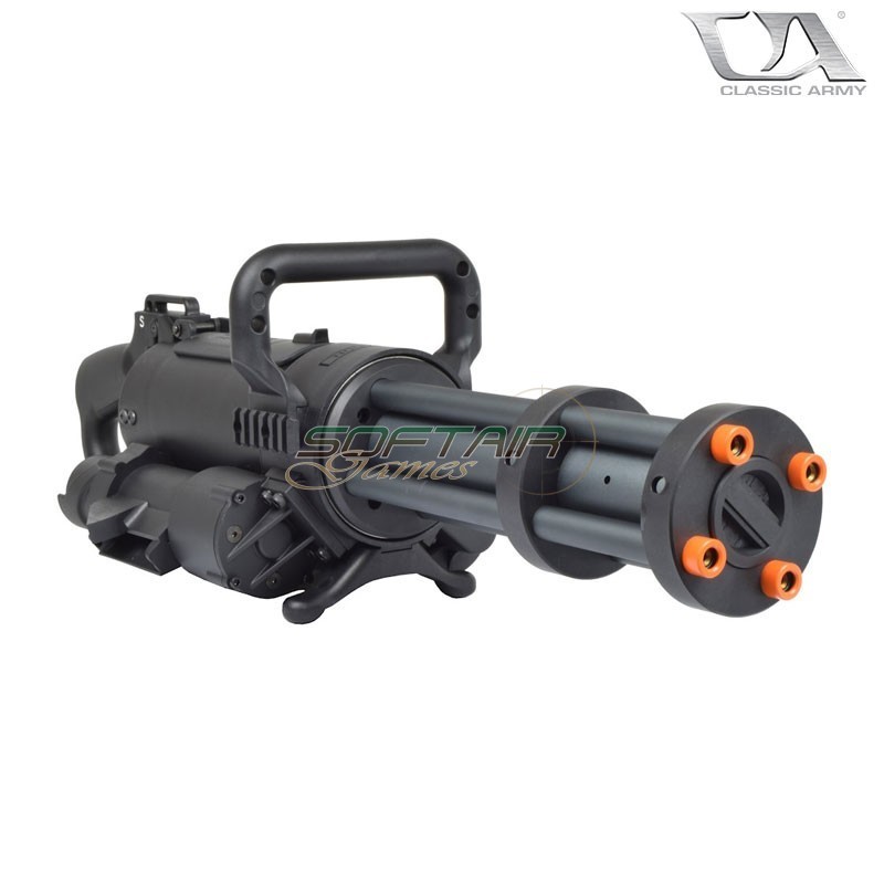 Electric rifle M133 Mini vulcan BLACK Classic Army (s019m)