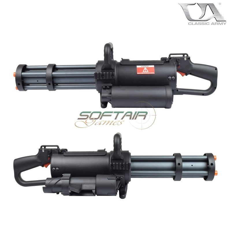 Electric rifle M133 Mini vulcan BLACK Classic Army (s019m)