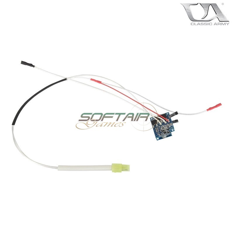 Electronic Control Unit for M4/M16 Classic Army (a664m)