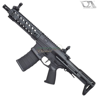 Electric Rifle Nemesis 8" Urx3 Rail Black Classic Army (Ca116m)