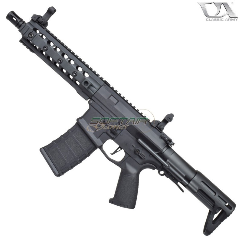 Electric Rifle Nemesis 8" Urx3 Rail Black Classic Army (Ca116m) Electric Rifle Nemesis 8" Urx3 Rail Black Classic Army (Ca116m)