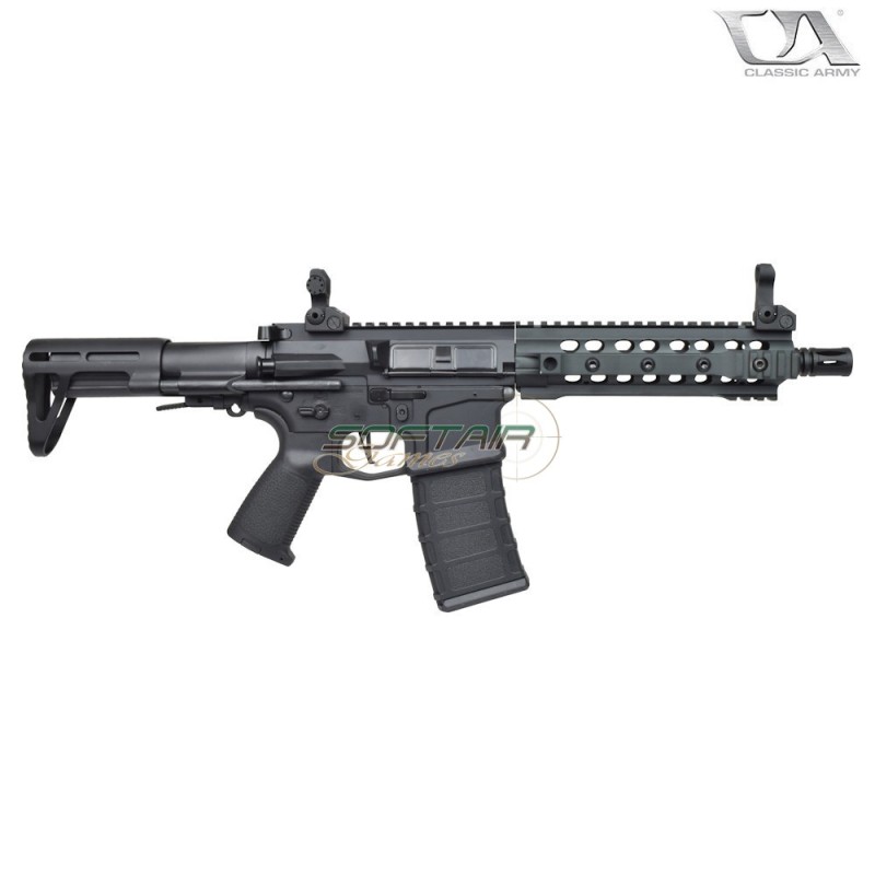 Electric Rifle Nemesis 8" Urx3 Rail Black Classic Army (Ca116m) Electric Rifle Nemesis 8" Urx3 Rail Black Classic Army (Ca116m)