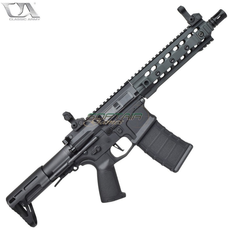 Electric Rifle Nemesis 8" Urx3 Rail Black Classic Army (Ca116m) Electric Rifle Nemesis 8" Urx3 Rail Black Classic Army (Ca116m)