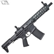 Fucile Elettrico Nemesis 8" Urx3 Rail Nero Classic Army (Ca116m)