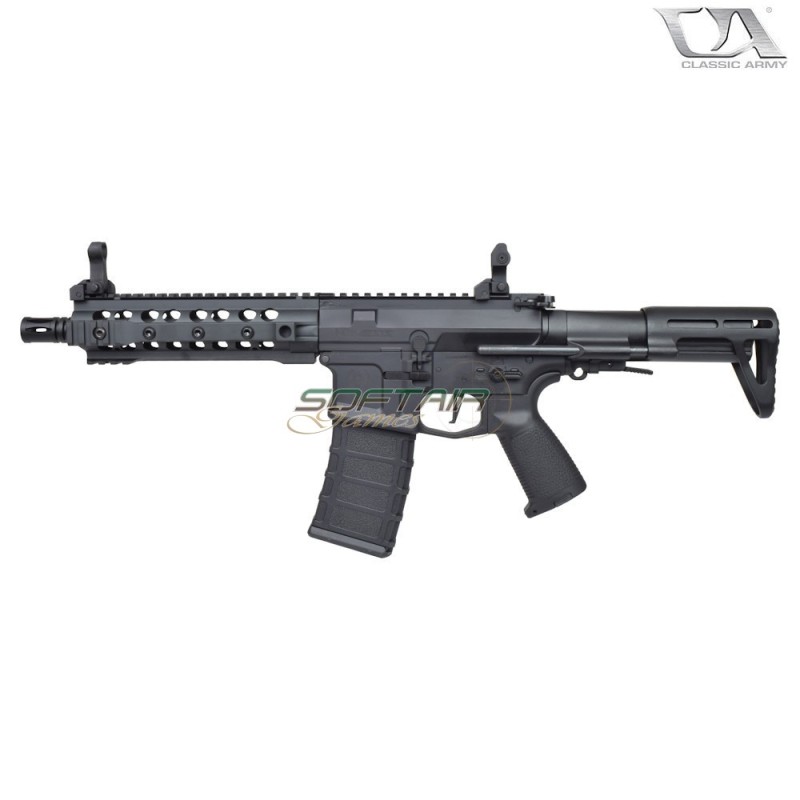 Electric Rifle Nemesis 8" Urx3 Rail Black Classic Army (Ca116m) Electric Rifle Nemesis 8" Urx3 Rail Black Classic Army (Ca116m)