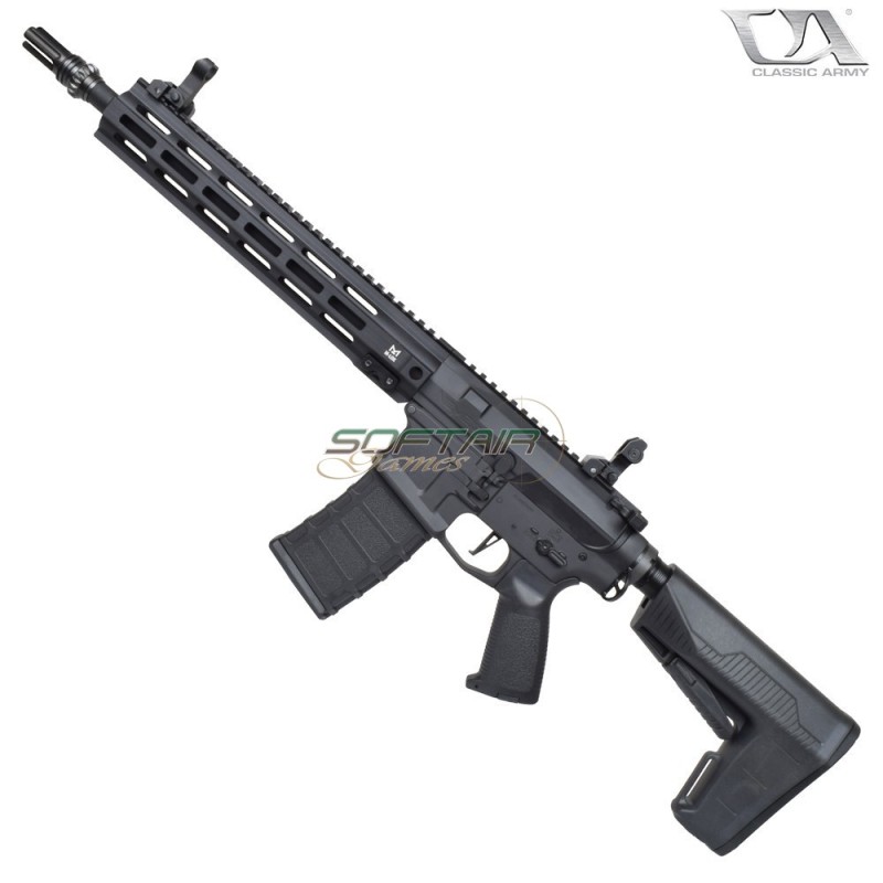 Classic Army Electric Rifle Nemesis Ls12 Black (Ca121m)