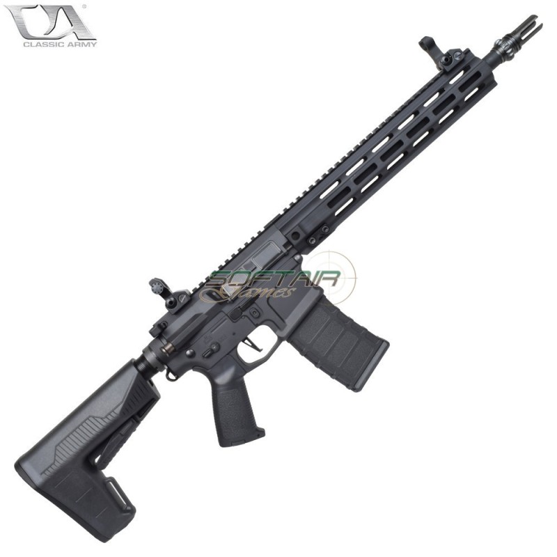 Classic Army Electric Rifle Nemesis Ls12 Black (Ca121m)
