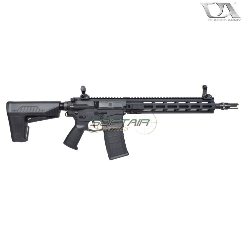Classic Army Electric Rifle Nemesis Ls12 Black (Ca121m)