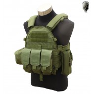 Vest Lbt 6094a Style With Pouch Olive Drab Tmc (tmc-2049-od)
