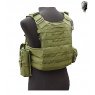 Vest Lbt 6094a Style With Pouch Olive Drab Tmc (tmc-2049-od)