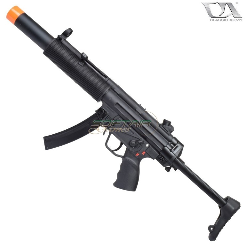 Classic Army Electric Rifle Ca5 Sd3 Black (Mp004m)