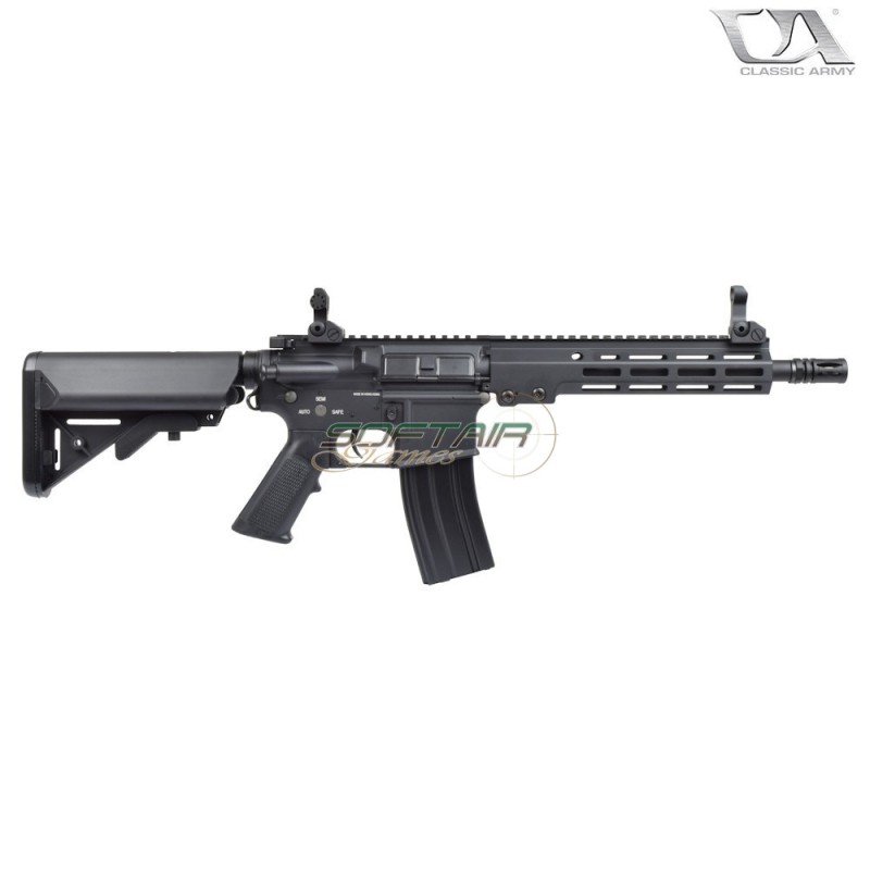 Classic Army Electric Rifle Mk16 Ecs 9.5" Black (Ca127m) Classic Army Electric Rifle Mk16 Ecs 9.5" Black (Ca127m)
