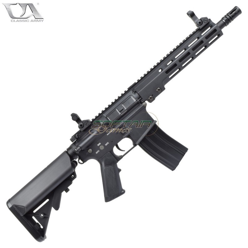 Classic Army Electric Rifle Mk16 Ecs 9.5" Black (Ca127m) Classic Army Electric Rifle Mk16 Ecs 9.5" Black (Ca127m)