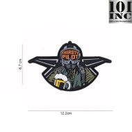 Patch 3D PVC Thirsty Pilot 101 inc (inc-10021) Patch 3D PVC Thirsty Pilot 101 inc (inc-10021)