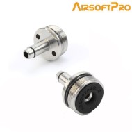 Stainless Steel Rounded Cylinder Head For Vsr Sniper Airsoftpro®