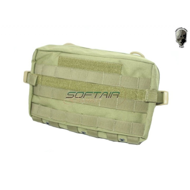 Thin Utility Pouch Khaki Tmc (tmc-0733-kk)