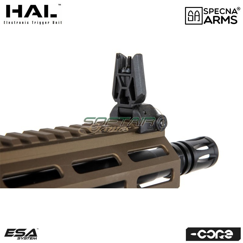 Electric rifle SA-C25 HAL ETU™ Assault Replica M4 MK ZEV Style CHAOS BRONZE Core™ Specna Arms® (spe-01-041253) Electric rifle SA-C25 HAL ETU™ Assault Replica M4 MK ZEV Style CHAOS BRONZE Core™ Specna Arms® (spe-01-041253)
