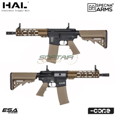 Fucile elettrico SA-C25 HAL ETU™ Assault Replica MK ZEV cqb style CHAOS BRONZE Core™ Specna Arms® (spe-01-041253)