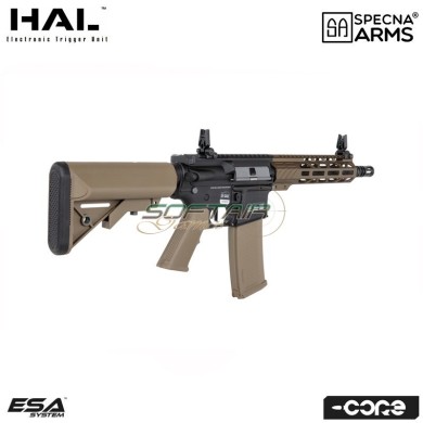 Fucile elettrico SA-C25 HAL ETU™ Assault Replica MK ZEV cqb style CHAOS BRONZE Core™ Specna Arms® (spe-01-041253)