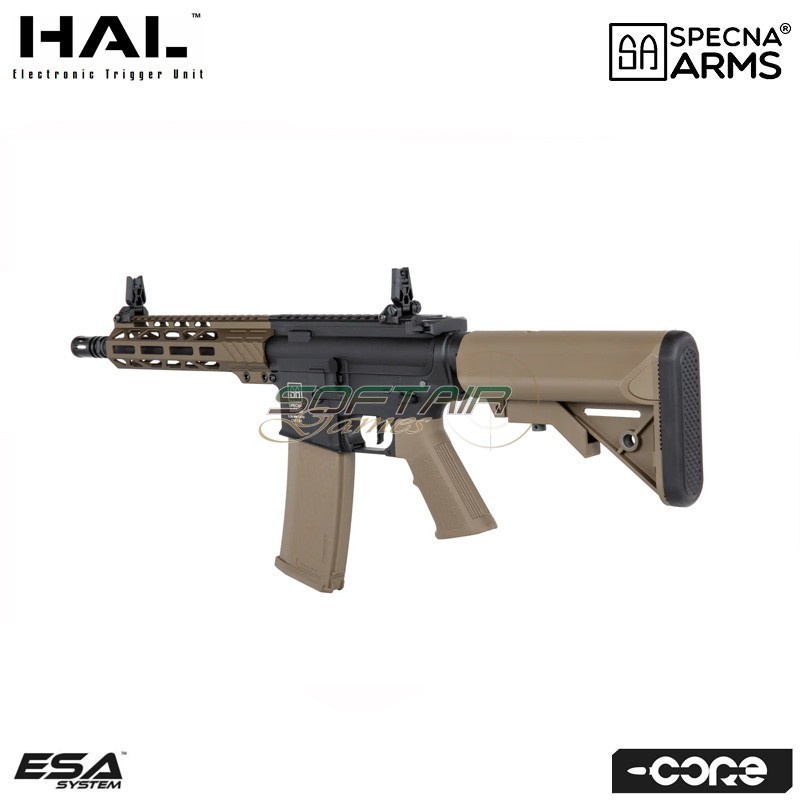 Electric rifle SA-C25 HAL ETU™ Assault Replica M4 MK ZEV Style CHAOS BRONZE Core™ Specna Arms® (spe-01-041253) Electric rifle SA-C25 HAL ETU™ Assault Replica M4 MK ZEV Style CHAOS BRONZE Core™ Specna Arms® (spe-01-041253)