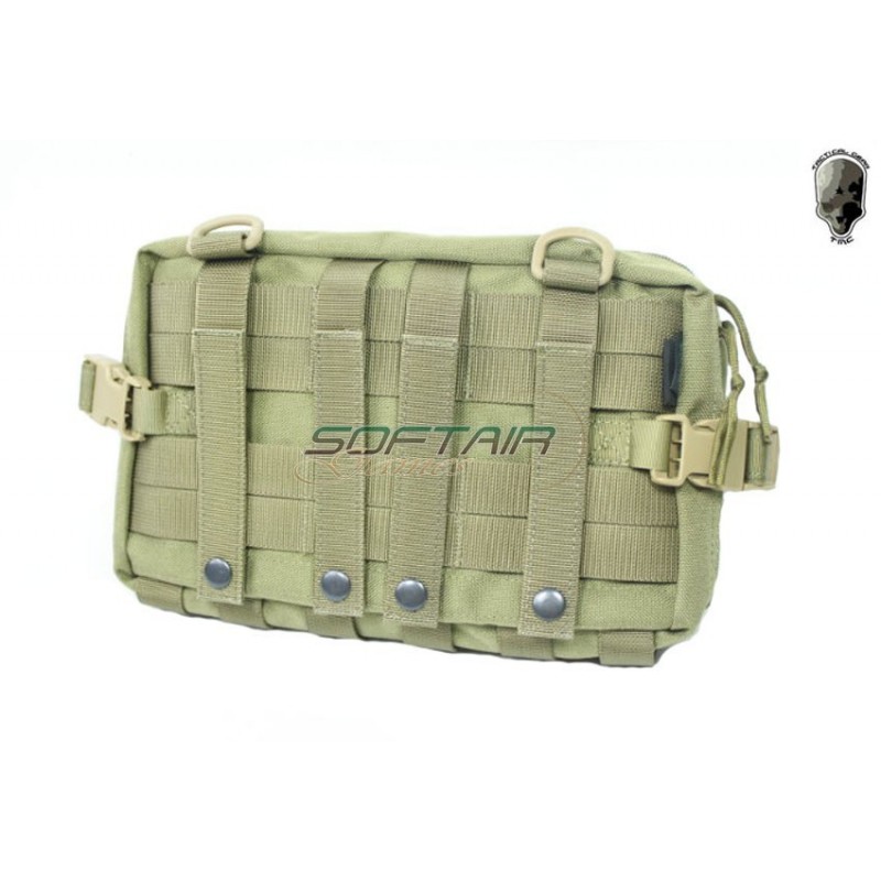 Thin Utility Pouch Khaki Tmc (tmc-0733-kk)