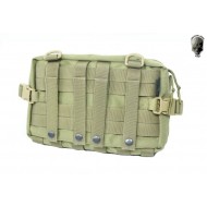Thin Utility Pouch Khaki Tmc (tmc-0733-kk)