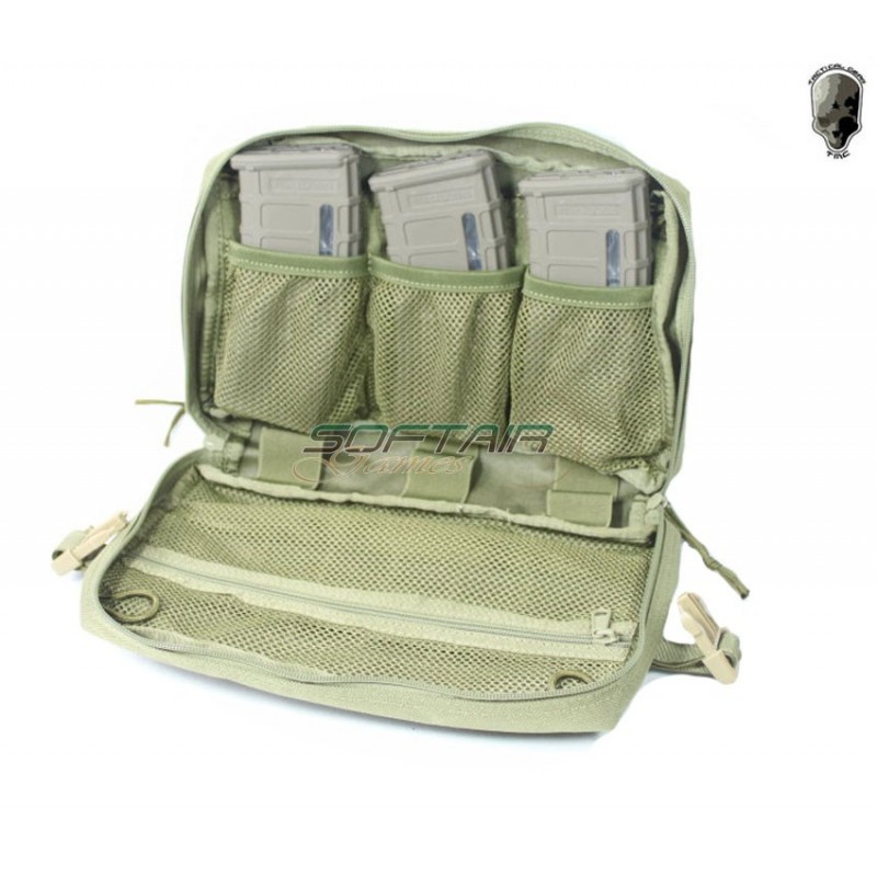 Thin Utility Pouch Khaki Tmc (tmc-0733-kk)