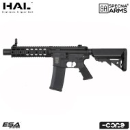 Fucile elettrico SA-C05 HAL ETU™ Assault Replica  Cqb Silenced Black Core Specna Arms® (spe-01-041688)