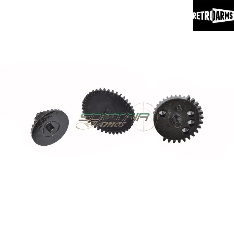 Retroarms Cnc Gears Pandora Ratio 20:1 (4mm) (Ra-8001) Retroarms Cnc Gears Pandora Ratio 20:1 (4mm) (Ra-8001)